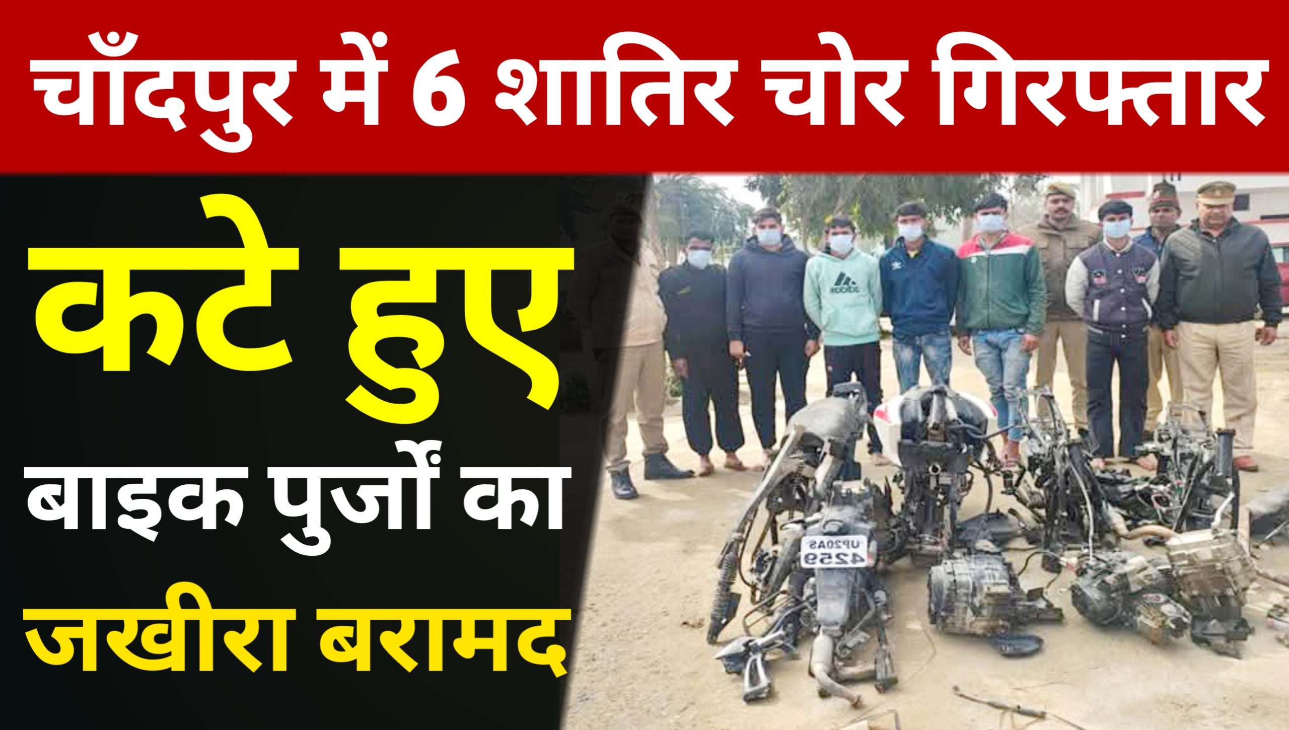 Bike thief gang busted in Chandpur